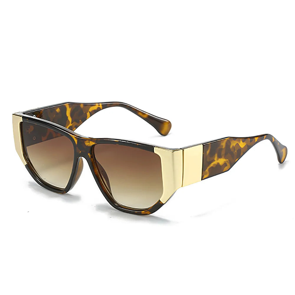 2025 New Fashionable Colorful Women Sunglasses Decorated Gradient Lenses Trendy Accessories for Women and Men Sunglasses