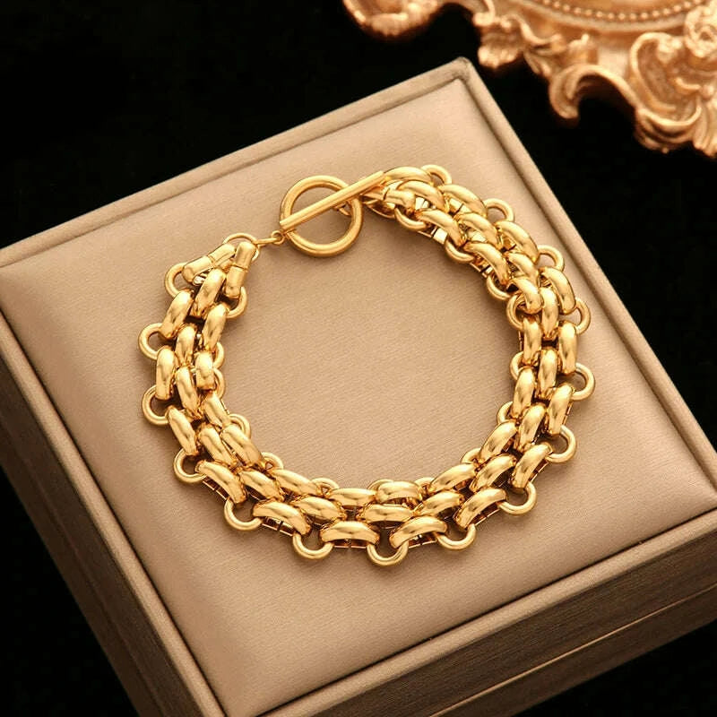 eilieck-316l-stainless-steel-gold-color-cuban-chain-bracelet-for-women-men-trendy-punk-waterproof-wrist-chain-jewelry-gift-partykimludkimlud-35563441