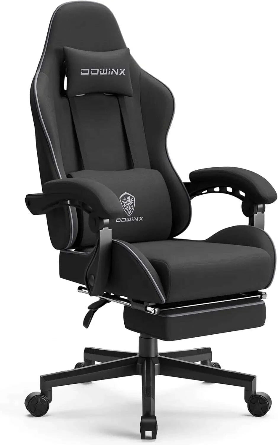 gaming-chair-fabric-with-pocket-spring-cushion-massage-game-chair-cloth-with-headrest-ergonomic-computer-chair-light-greykimludkimlud-35573791