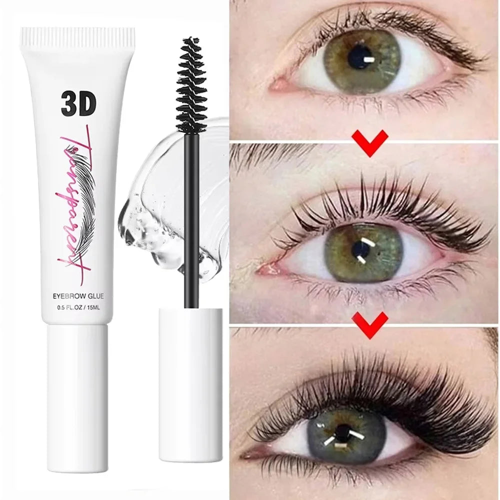 Clear Lash Growth Serum for Thick Natural Lashes — White | KIMLUD