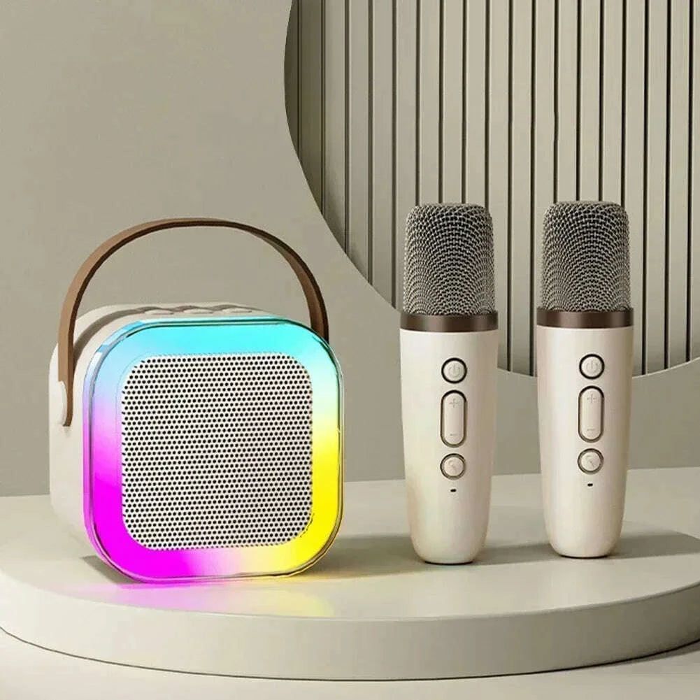 k12-bluetooth-karaoke-machine-portable-53-pa-speaker-system-with-1-2-wireless-microphones-home-family-singing-childrens-gifts-kimlud-kimlud-33915502