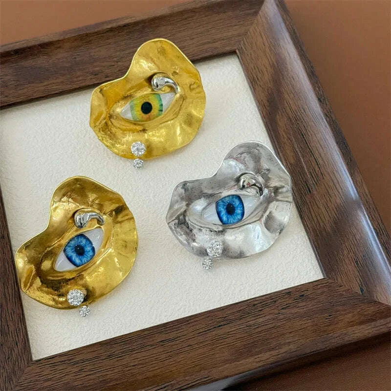 human-face-opening-single-size-ring-personalized-old-eyes-ring-ringkimludkimlud-35566942