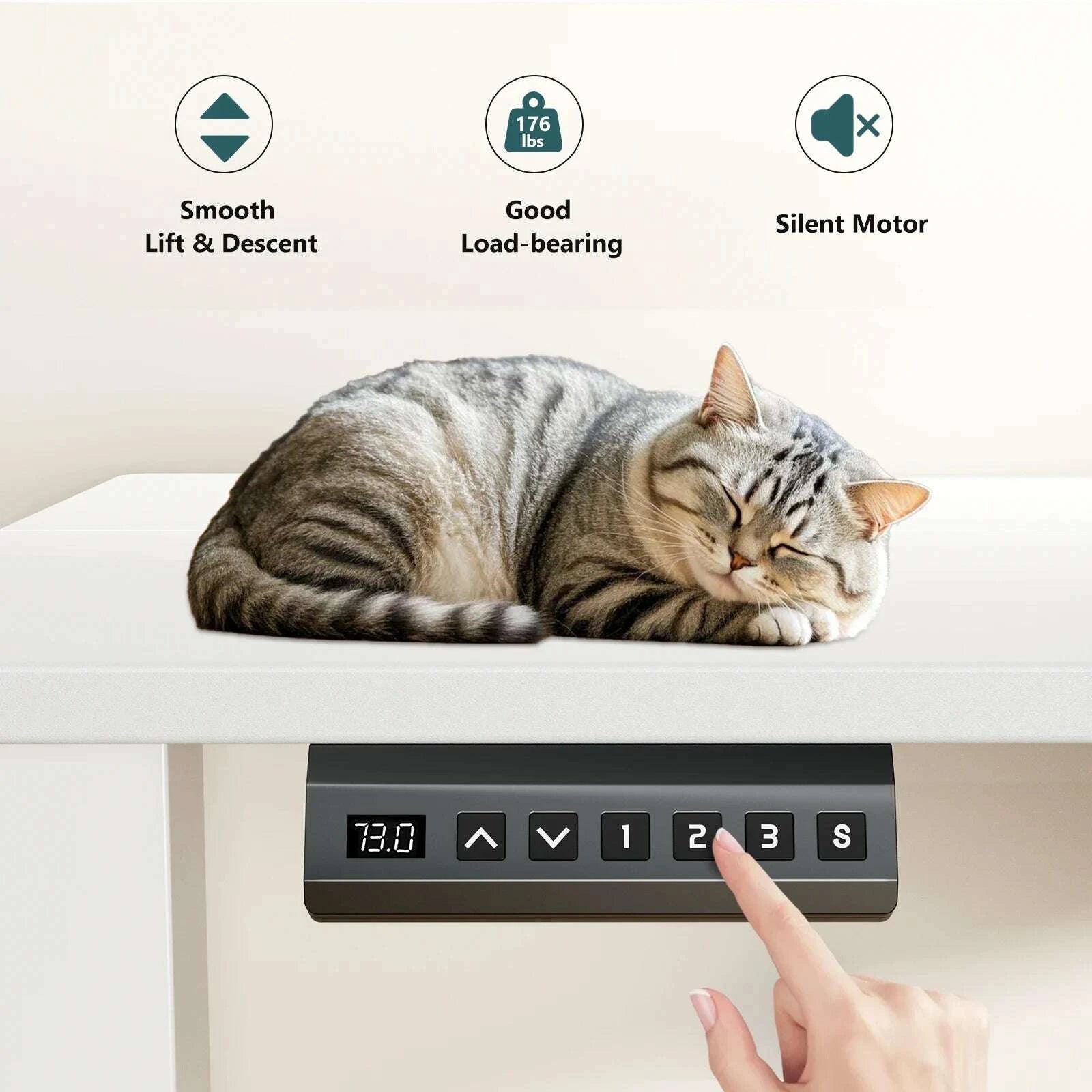 jhk-63x24-inch-electric-standing-desk-ergonomic-height-adjustable-stand-up-sit-stand-computer-workstation-work-table-for-officekimludkimlud-35570969