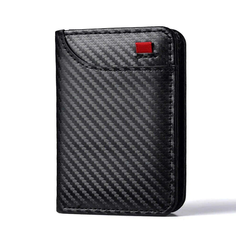 portable-carbon-fiber-super-slim-soft-wallet-pu-leather-mini-credit-card-purse-card-holder-men-wallet-thin-small-short-money-bagkimlud-womens-fashion-34600833