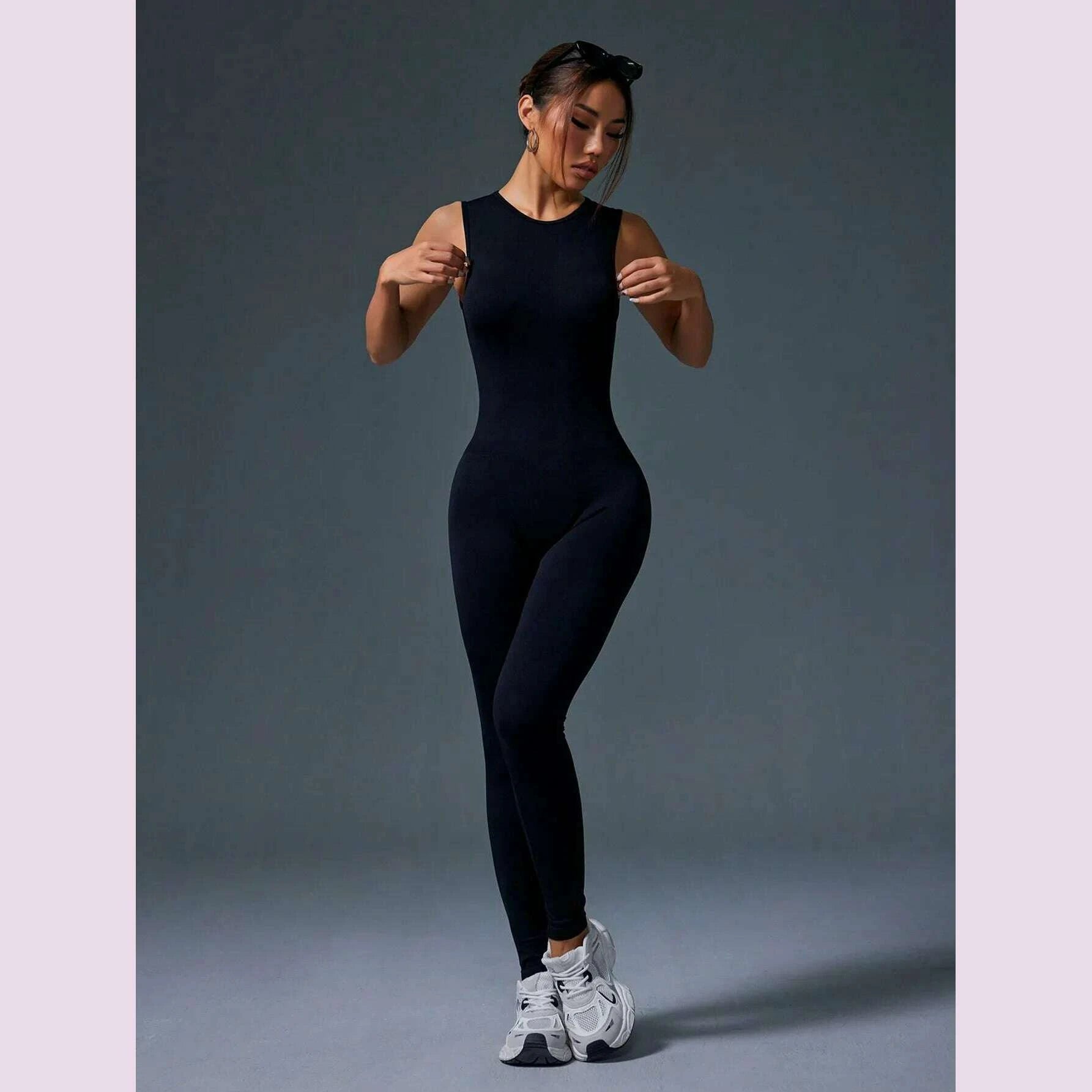 tight-crewneck-sleeveless-jumpsuit-zipper-closure-sports-yoga-slim-fit-long-seamless-jumpsuit-womens-tracksuit-kimlud-kimlud-33914074