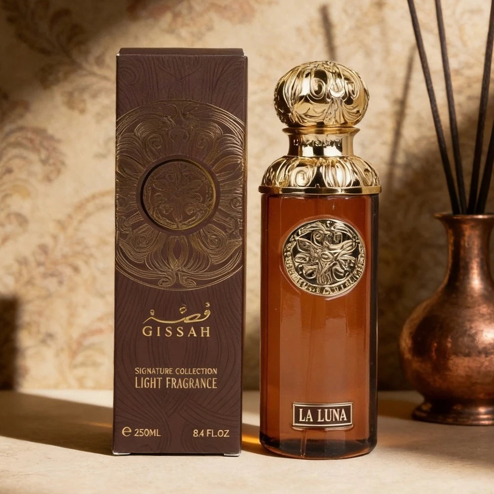 Luxurious Arabian Oudh Floral Perfume — Brown | KIMLUD