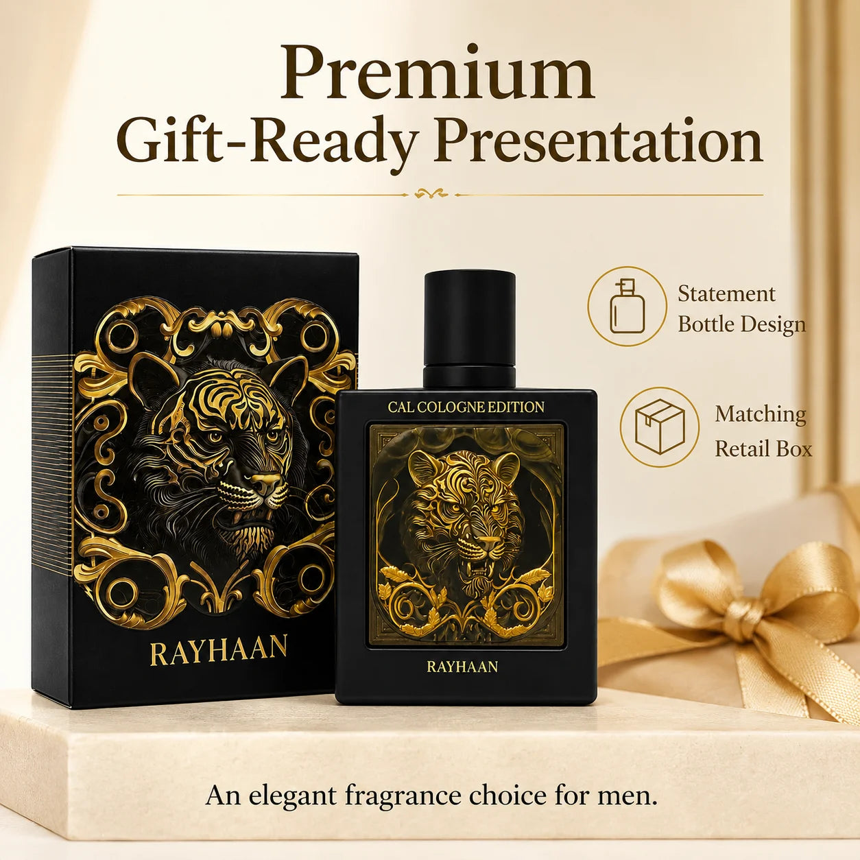Oud Leather Luxury Fragrance Collection — Amber | KIMLUD