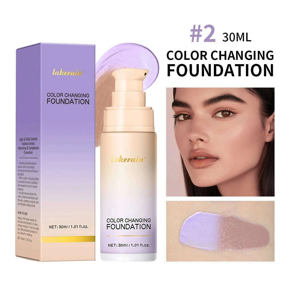 color-changing-foundation-4-in-1-moisturizer-longwearing-waterproof-concealer-even-skin-toning-sunscreen-spf-30-whitening-makeupkimlud-womens-fashion-34601069