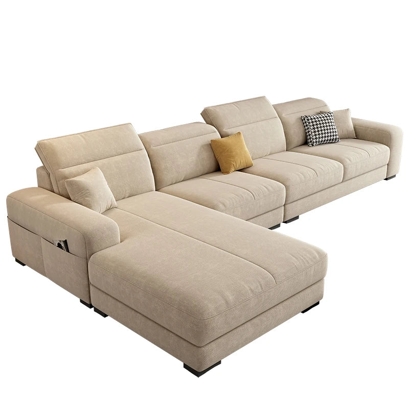 Genuine Modern Living Room Sofas Italian Nordic Minimalist Daybed Sleeper Sofas Recliner Designer Divani Soggiorno Furniture
