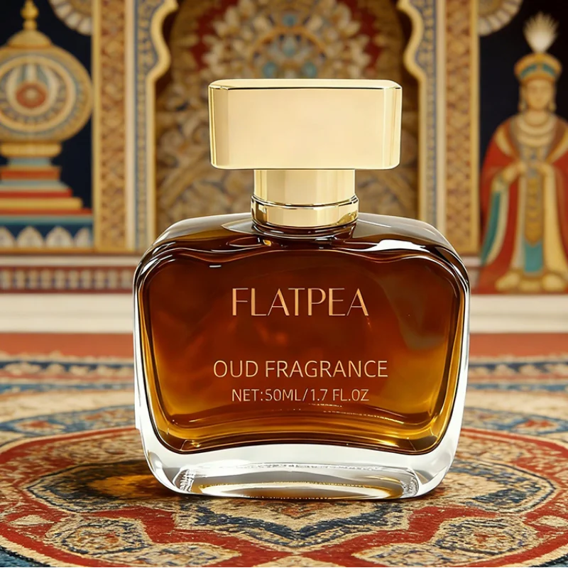 Oud Cedar Sandalwood Eau De Parfum — Gold | KIMLUD