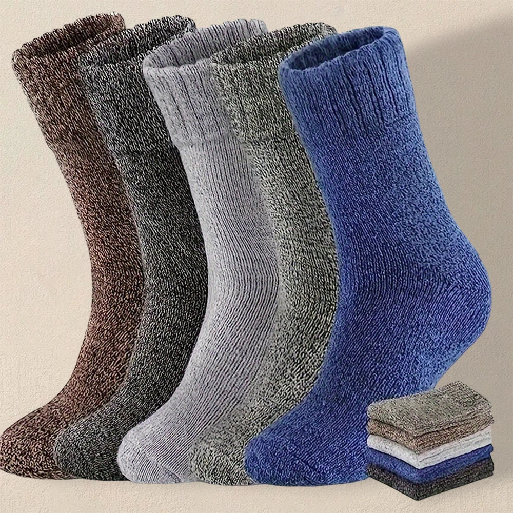 Polyester Spandex Socks Solid Color — Black | KIMLUD