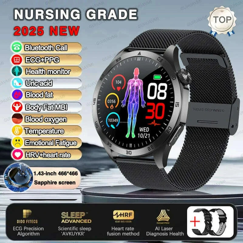 2025-new-for-huawei-ecgppg-laser-treatment-health-smart-watch-three-highs-clock-blood-pressure-heart-rate-men-hd-call-braceletkimlud-womens-fashion-34616040