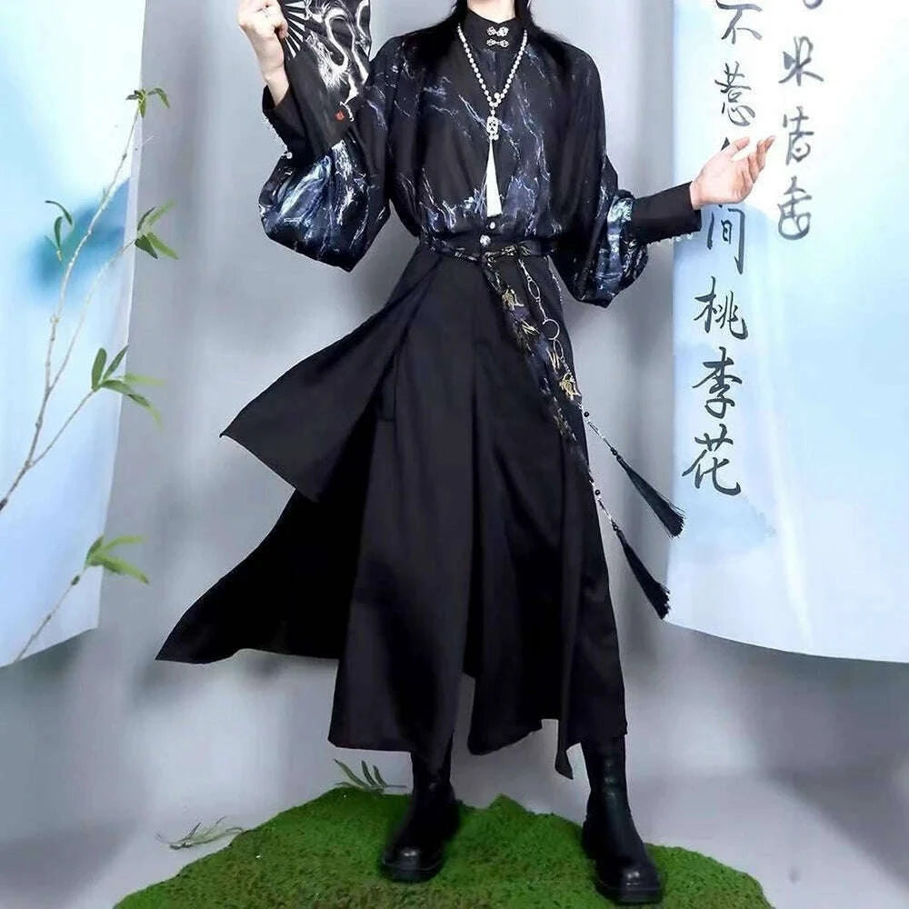 2025-summer-new-mens-splicing-irregular-skirt-pants-chinese-retro-fashion-trend-leisure-loose-breathable-niche-mens-bottomskimlud-womens-fashion-34606197