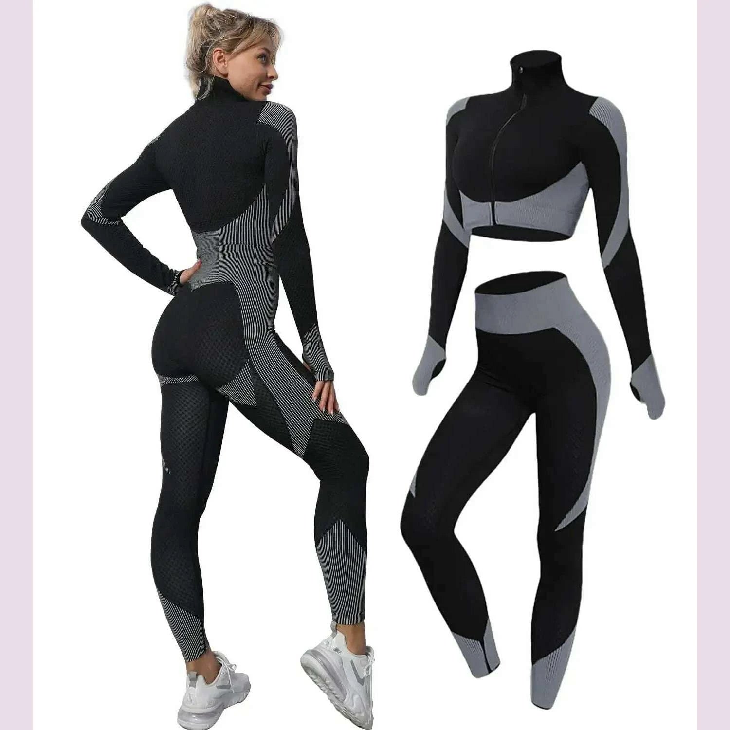 women-23pcs-seamless-workout-outfits-sets-yoga-sportswear-tracksuit-leggings-and-stretch-sports-bra-fitnesskimlud-womens-fashion-34618362