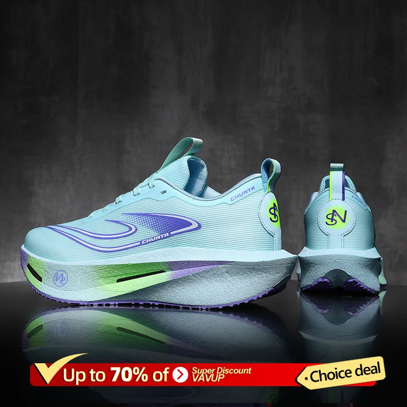 Running Shoes – Breathable Lightweight – EVA Insole | KIMLUD