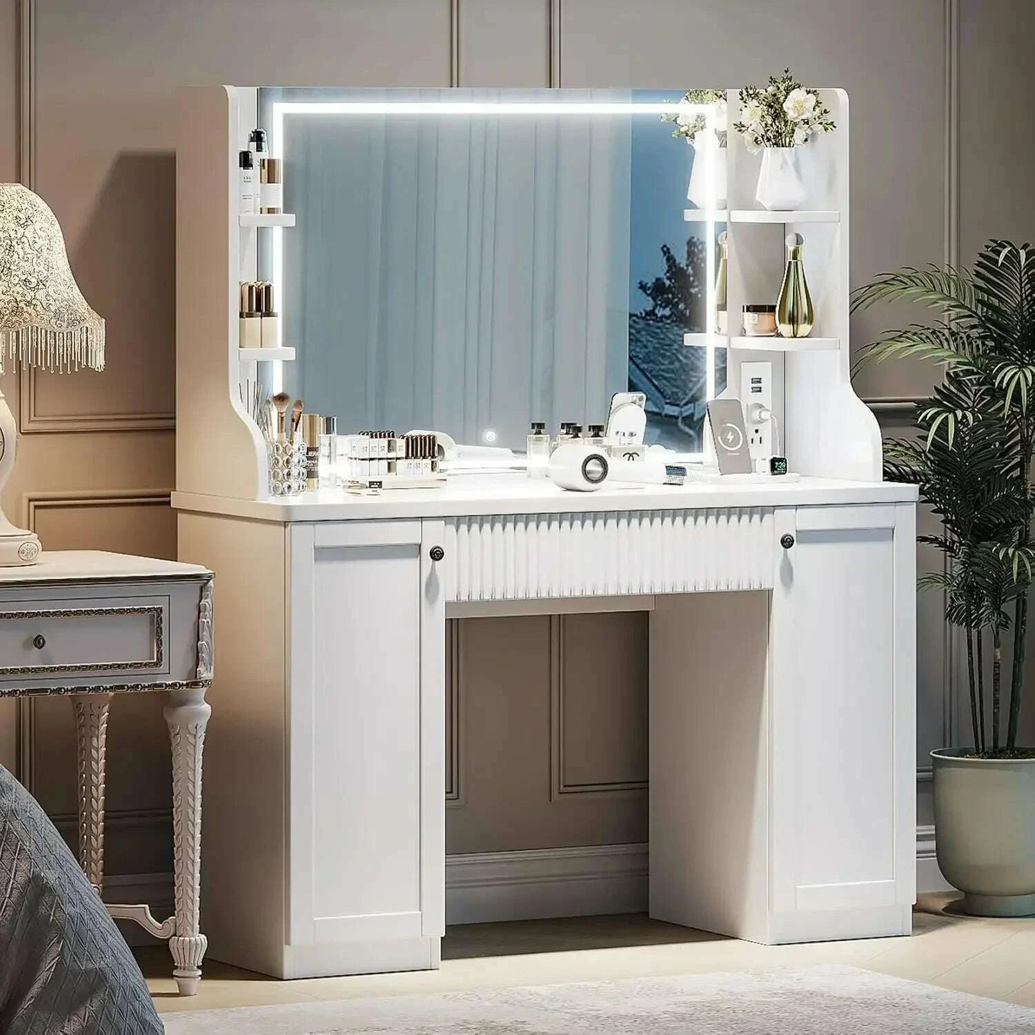 a-power-strip-led-makeup-table-vanity-desk-cabinets-bedroom-dressing-table-with-mirror-and-lightskimlud-womens-fashion-34603765