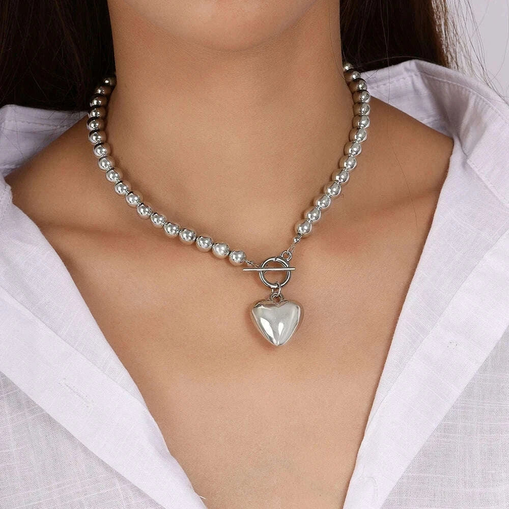 exaggerated-hollow-big-heart-pendant-necklace-for-women-girls-ccb-ball-beads-necklace-party-club-punk-jewelry-gifts-kimlud-kimlud-33913472