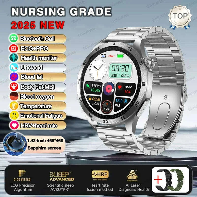 2025-new-for-huawei-ecgppg-laser-treatment-health-smart-watch-three-highs-clock-blood-pressure-heart-rate-men-hd-call-braceletkimlud-womens-fashion-34616039