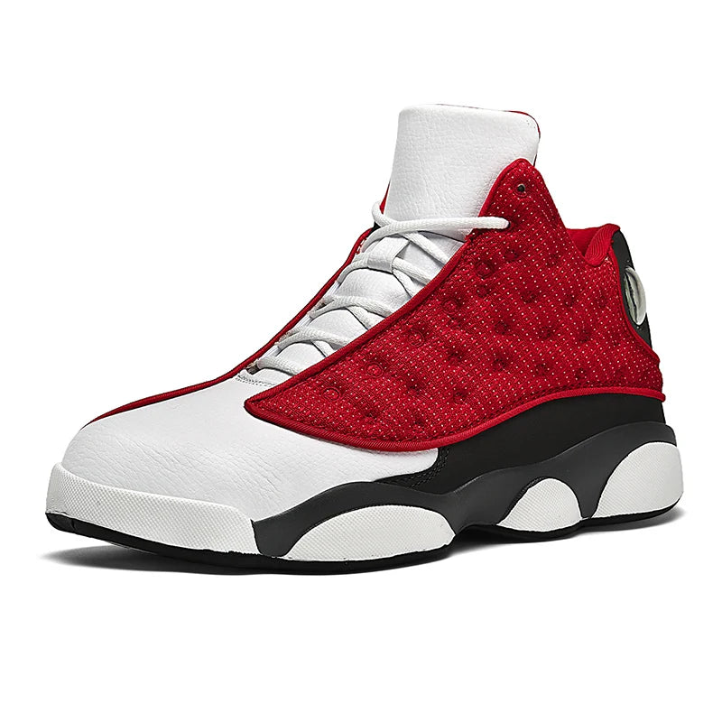 Men's Shoes Autumn 2025 New Basketball Mid-Top Casual Sports Trendy Shoes Youth Sneakers Sports Shoes Thick-Soled Casual Shoes