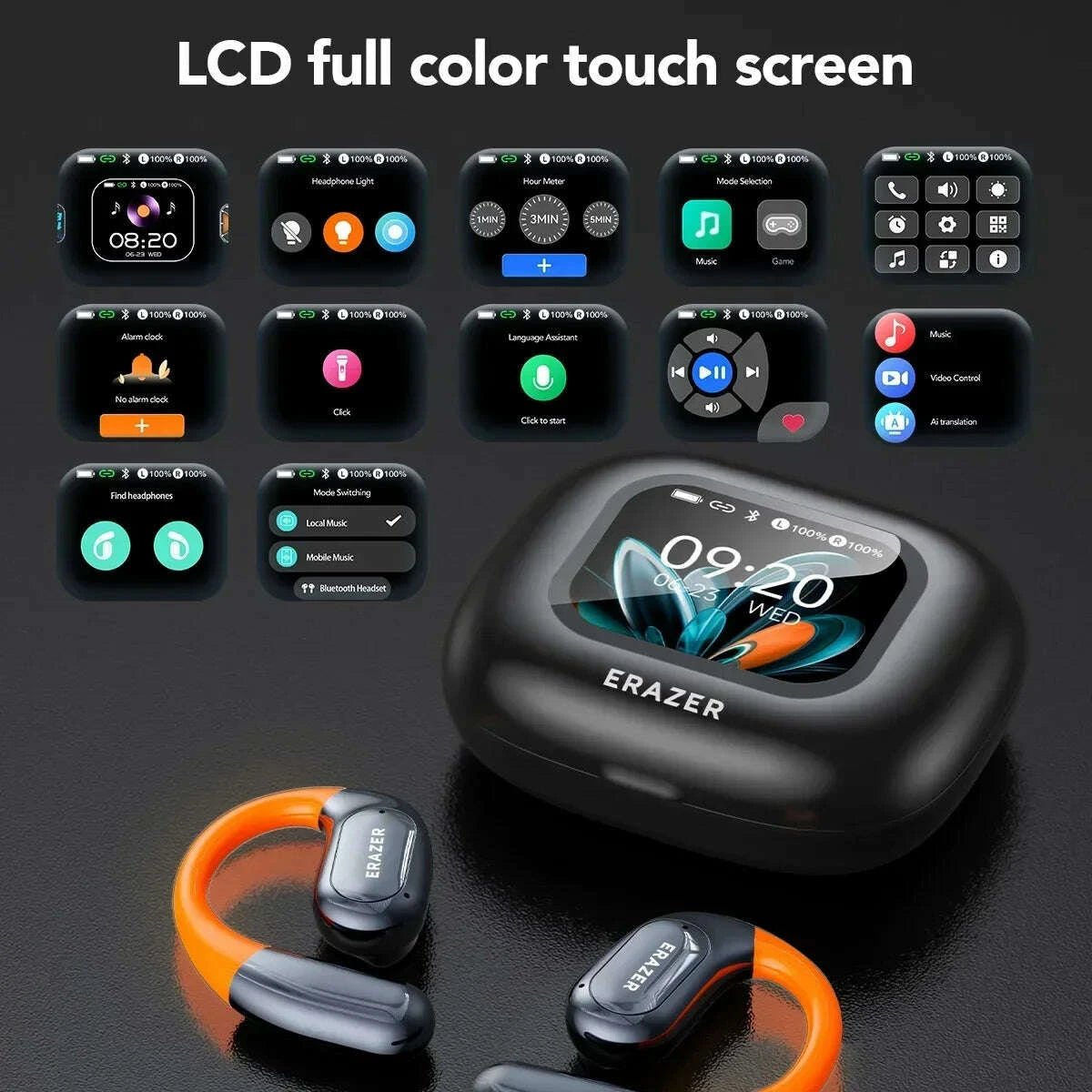 htc-ne27-wireless-headphones-bluetooth-54-ai-translator-earbuds-glowing-earhook-upgraded-lcd-touchscreen-enc-noise-reductionkimludkimlud-35565622
