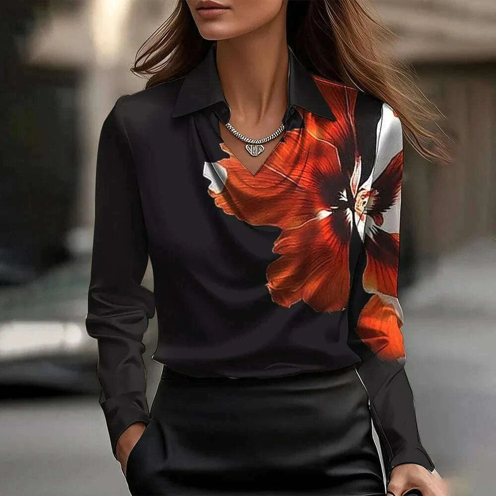 elegant-womens-satin-shirt-blouse-new-print-v-neck-swing-neck-long-sleeved-solid-color-loose-shirt-casual-top-office-ladieskimlud-womens-fashion-34617296