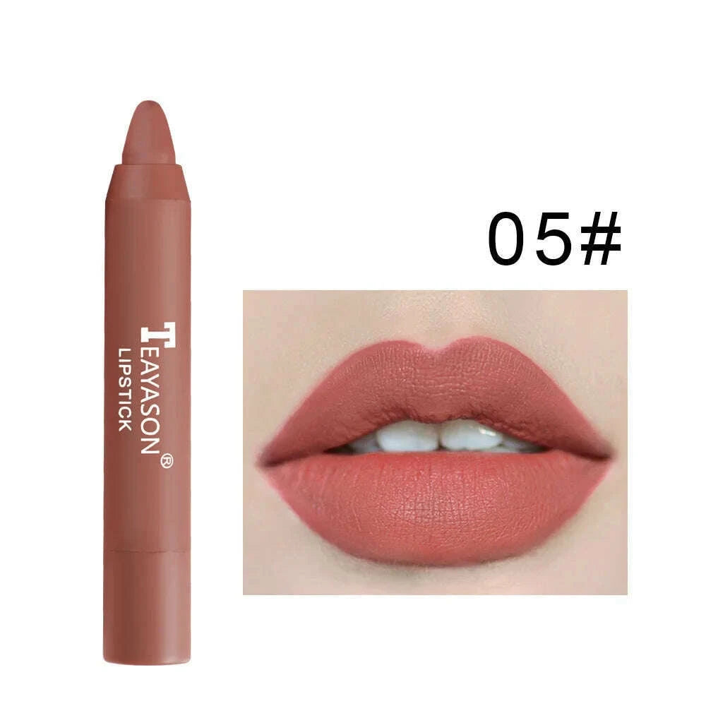 teayason-nude-velvet-matte-lipstick-long-lasting-moisturizing-lip-crayon-high-pigment-rotate-lipsticks-pen-woman-cosmeticskimlud-womens-fashion-34599661