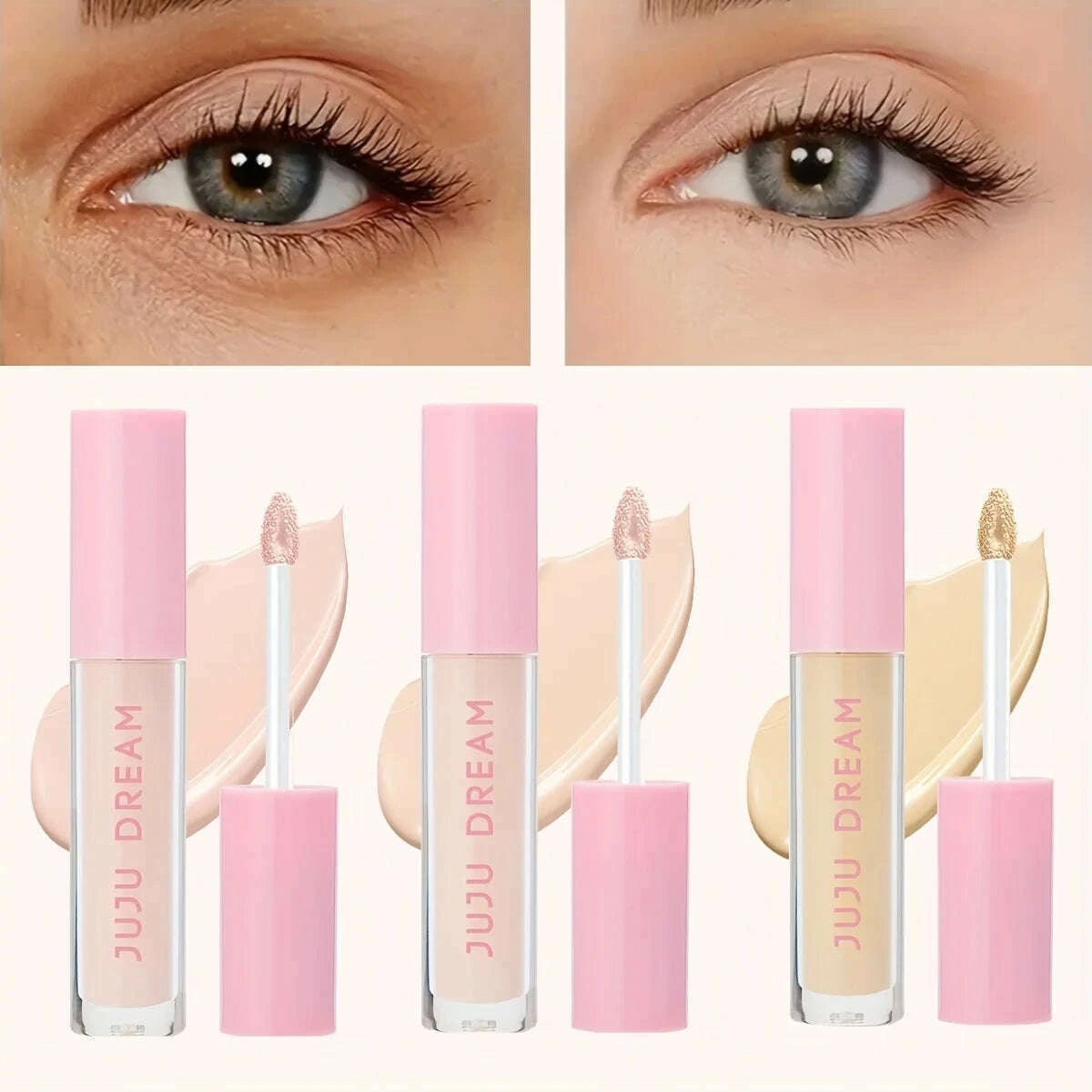 KIMLUD, Flawless Concealer: Waterproof, Brightening, Suitable for All Skin Types - Perfect for Christmas and Valentine's Day Gifts, KIMLUD Womens Clothes