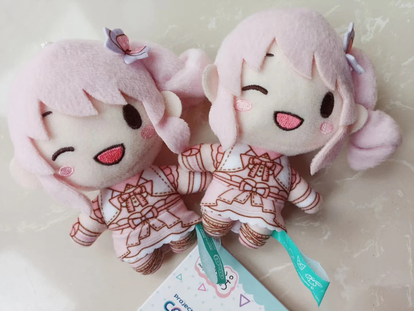 10cm Pjsk Plush Doll Toys Project Sekai Akiyama Mizuki Stuffed Plushies Keychain Yoisaki Kanade Pendant Backpack Bag Decor Gift