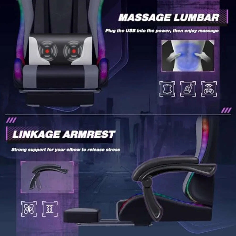 gaming-chair-video-game-chair-with-footrest-and-massage-lumbar-support-ergonomic-computer-chair-height-adjustable-with-swivel-skimludkimlud-35573675
