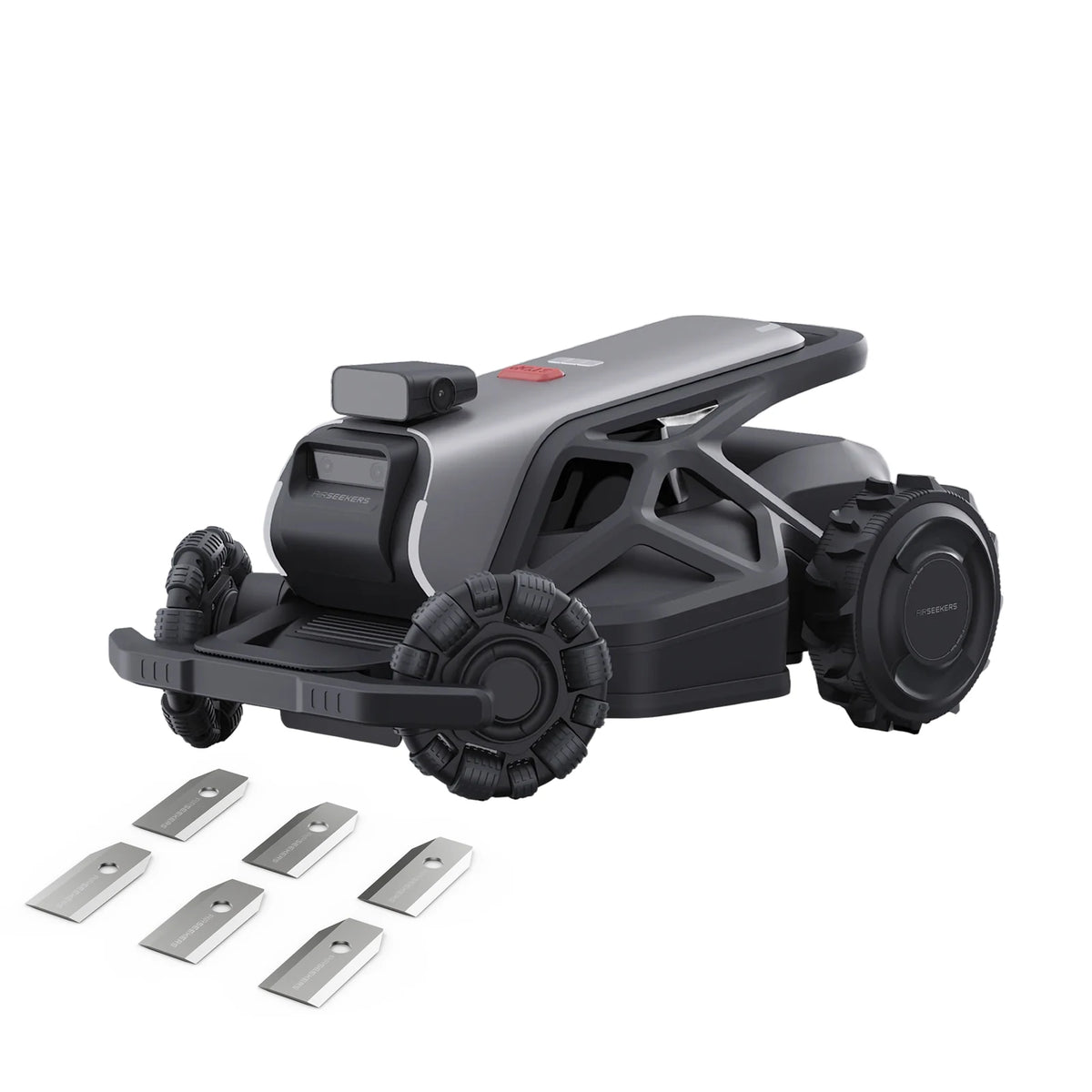 Robotic Lawn Mower – VSLAM Navigation – All-Terrain Chassis | KIMLUD
