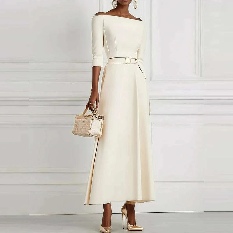 office-ladies-elegant-solid-high-waist-party-dress-2025-spring-crew-neck-hollow-long-dress-autumn-long-sleeve-a-line-maxi-dresskimlud-womens-fashion-34626128