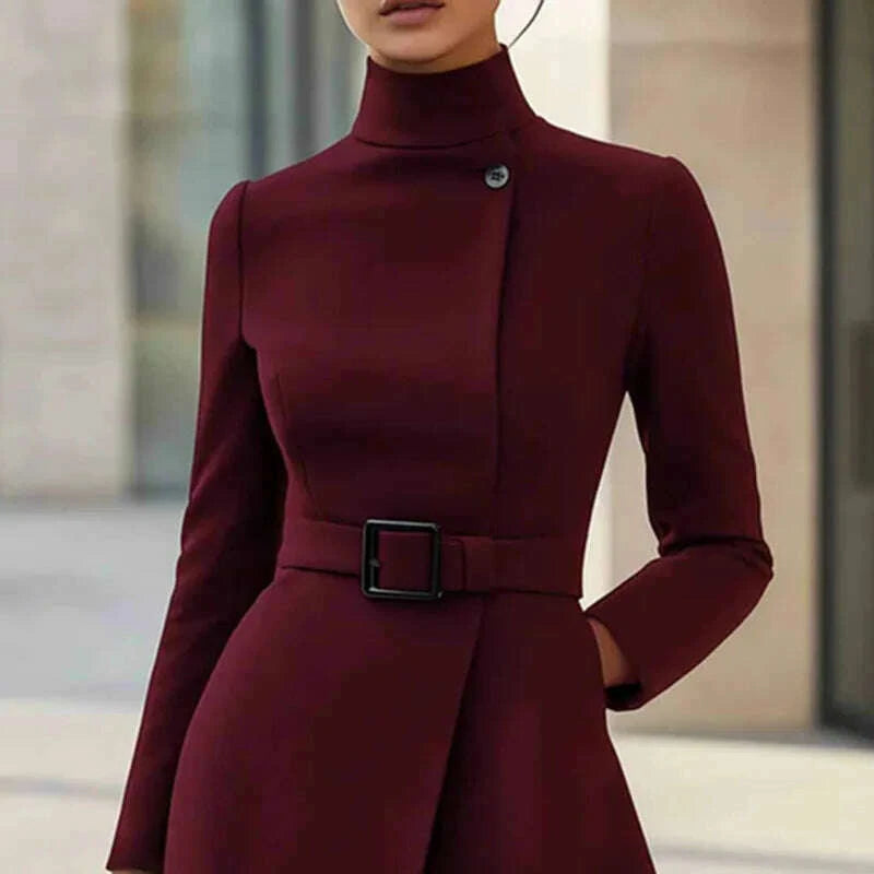 autumn-winter-turtleneck-solid-a-line-dress-elegant-button-high-waist-pocket-office-dress-woman-long-sleeve-casual-party-dresseskimlud-womens-fashion-34624928