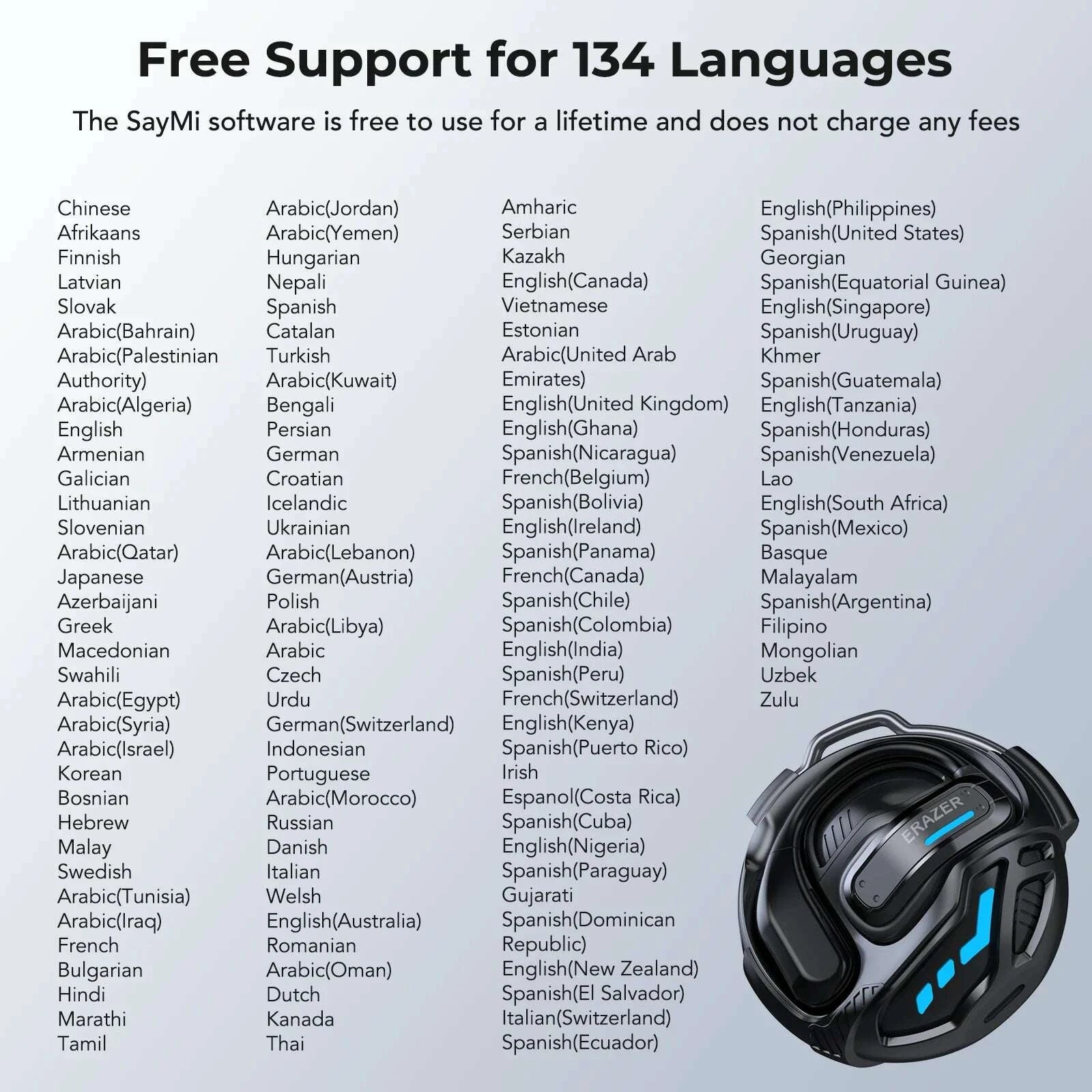 erazer-x8-ai-translator-earbuds-gaming-bluetooth-54-wireless-headphones-low-latency-hd-call-earphones-with-mic-waterproofkimludkimlud-35565692