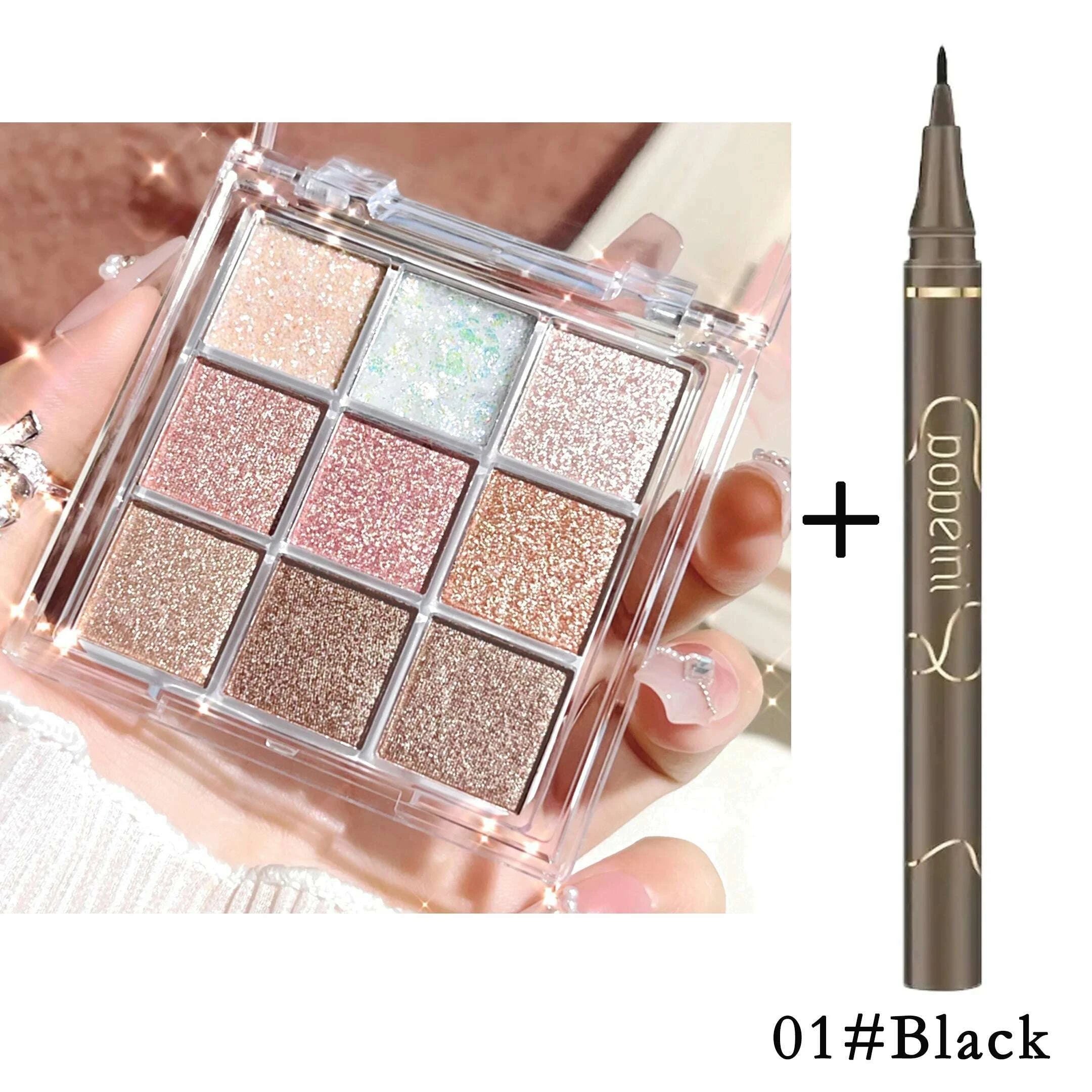 pearlescent-fine-glitter-highlighter-dazzling-smart-eyeshadow-palette-long-lasting-color-development-sweat-and-water-resistantkimlud-womens-fashion-34620086