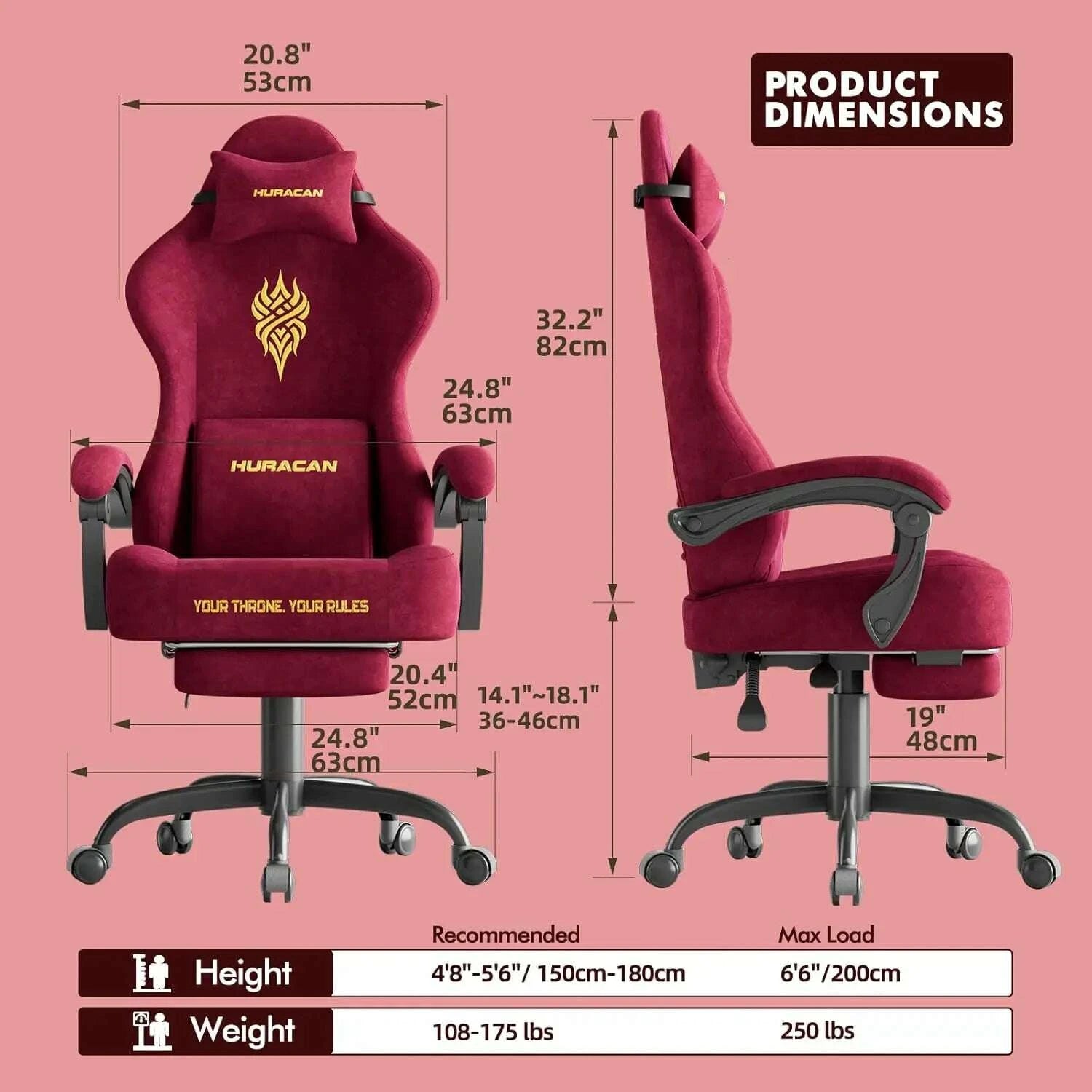red-velvet-fabric-gaming-chair-for-adult-ergonomic-comfortable-video-gamer-chair-with-footrest-reclining-office-customizedkimludkimlud-35573836