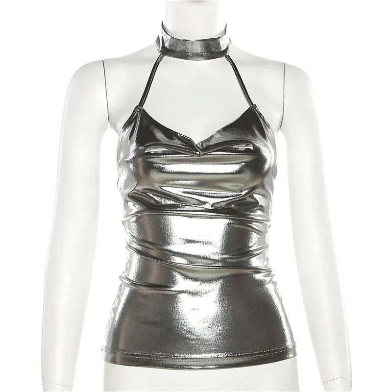 shiny-silver-patent-leather-tank-top-women-slim-halter-crop-tops-backless-camisole-female-tube-top-cropped-vestkimlud-womens-fashion-34623803