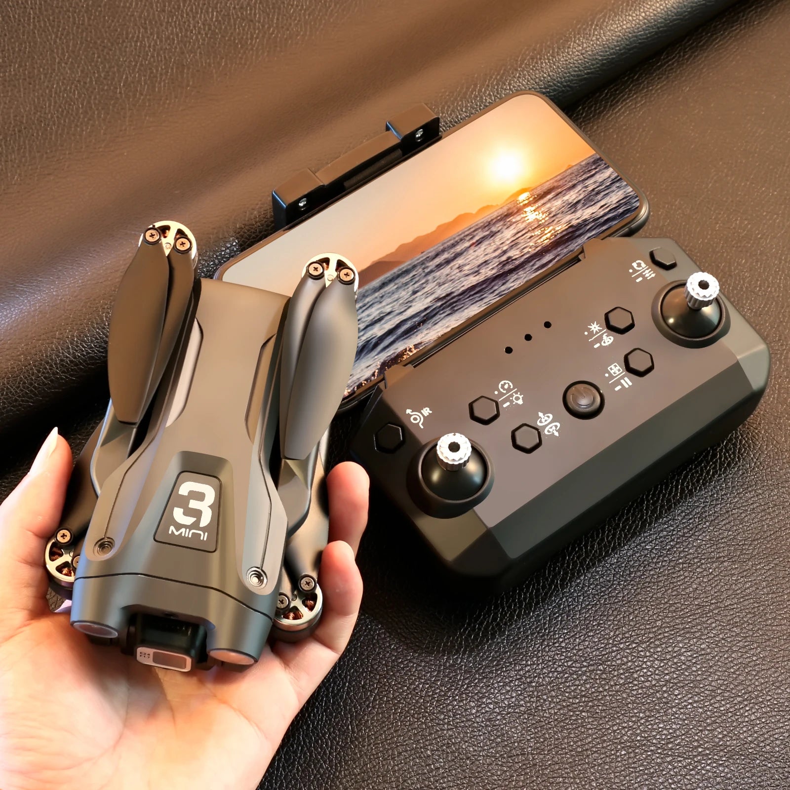 Xiaomi Z908 Pro /MAX 4K Drone Professional 8K GPS Dron Optical Flow Localization 3sided Obstacle Avoidance Quadcopter RC Toys