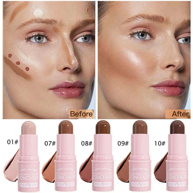 highlighter-stick-brightening-skin-tone-contouring-natural-stereo-concealer-cream-makeup-base-foundation-multi-purpose-stickkimlud-womens-fashion-34602508