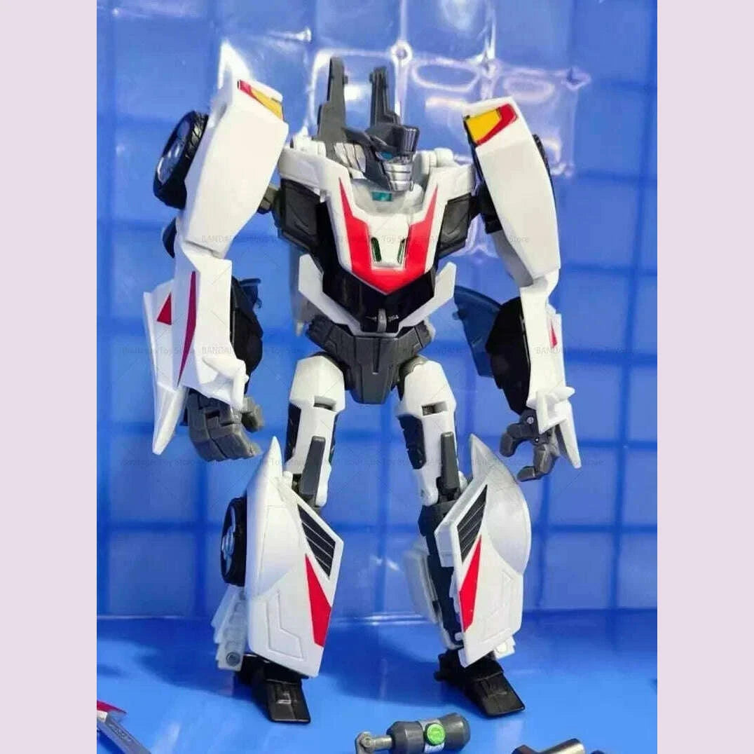 【in-stock】gear-factory(apc)-tfp-wander-warrior-wheeljack-transformation-action-figure-robot-toyskimlud-womens-fashion-34607598