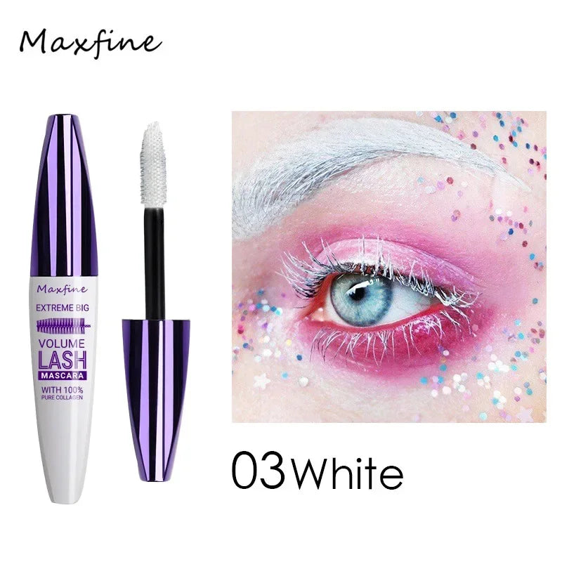 Mascara – 5D Volume – Curling – Blue Purple | KIMLUD