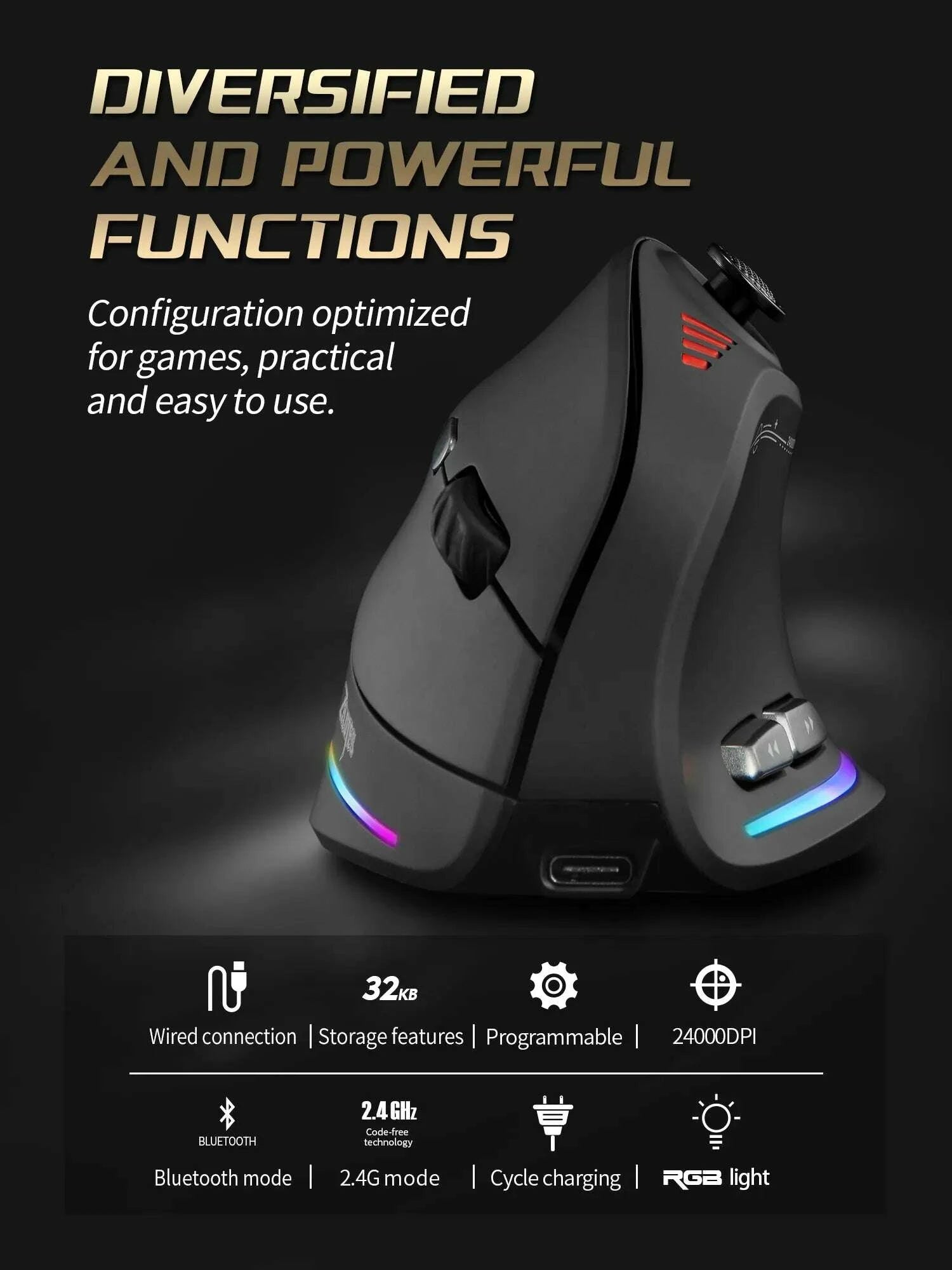 zelotes-f18-vertical-ergonomic-mouse-24g-wireless-mouse-bluetooth-24000dpi-with-programming-gaming-mouse-for-pc-computer-laptopkimludkimlud-35565011
