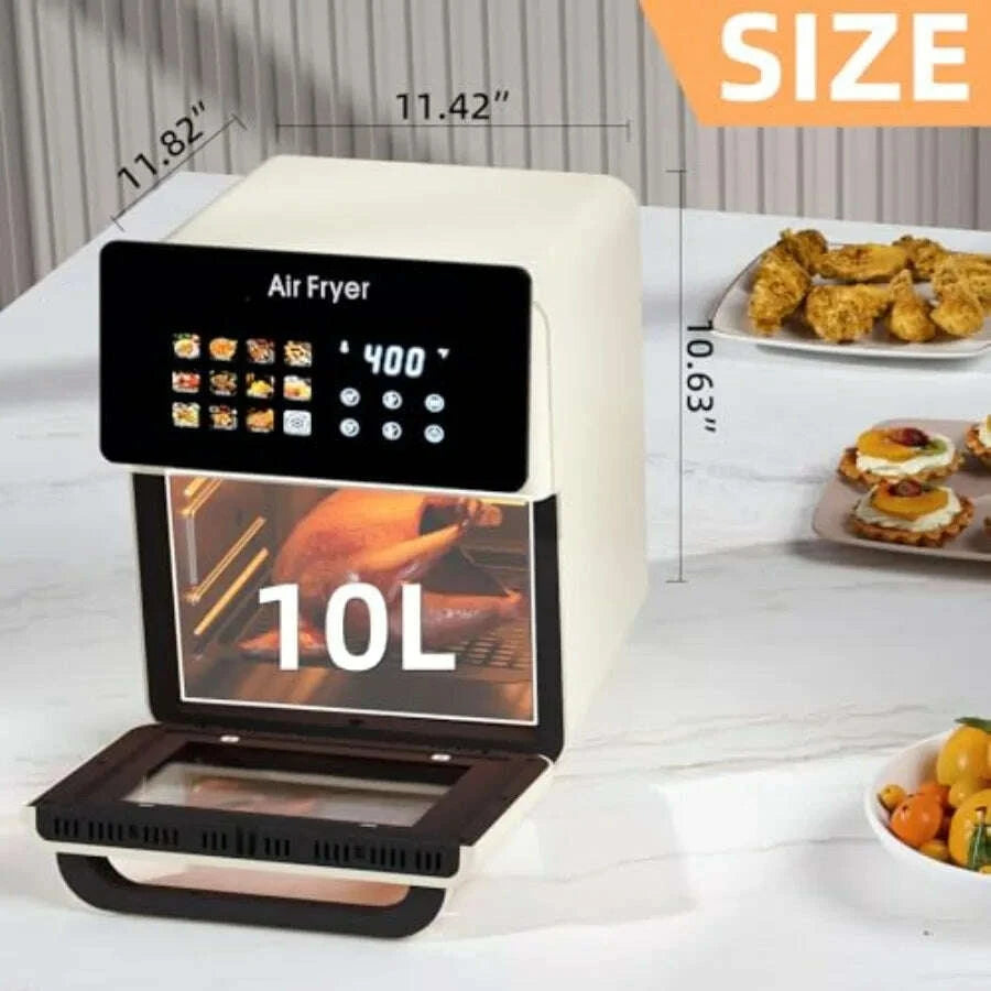 10l-large-xl-pro-air-fryer-oven-with-grill-combo-for-kitchen-countertop-use-12-in-1-smart-convection-ovens-air-fryer-with-glasskimludkimlud-35578631