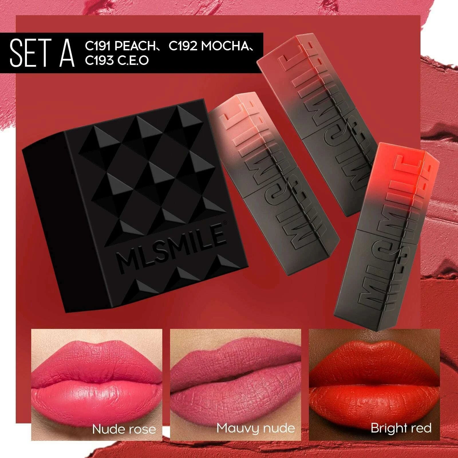 3-piece-embossed-matte-lipstick-set-long-lasting-and-hydrating-easy-application-for-a-natural-look-smooth-velvet-matte-finishkimlud-womens-fashion-34598926