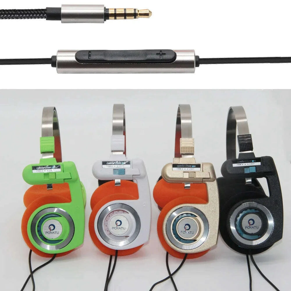 poyatu-retro-headphone-with-microphone-stereo-classic-open-hifi-on-ear-hd-earphones-foldable-portable-lightweight-headsetkimlud-womens-fashion-34628872