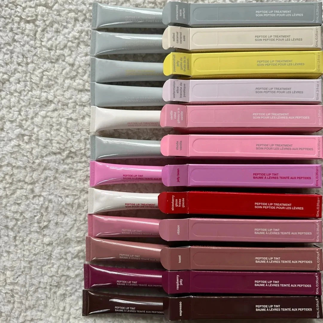 NEW Lip Glosses Moisturizing Phone Case For iPhone 16 15 14 13 12 11 Pro Max Essence Gel Oil Long Lasting Nourishing Lipstick