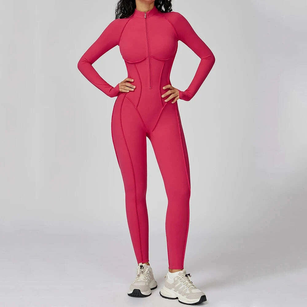 yoga-bodysuit-long-sleeved-womens-tracksuits-gym-zipper-jumpsuits-sports-workout-high-intensity-fitness-one-piece-tights-suitkimludkimlud-35560415