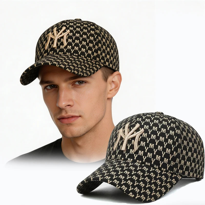 Baseball Cap – Embroidered – Cotton – Unisex | KIMLUD