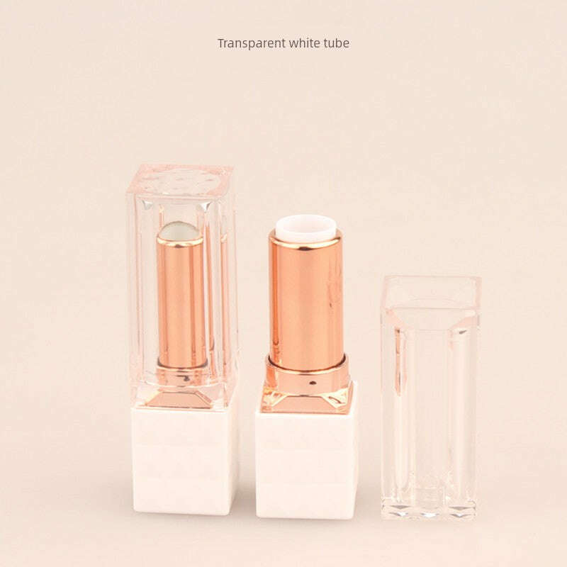 KIMLUD, Lipstick Empty Shell Homemade by Hand DIY Lipstick Tube Lipstick Shell 12.1mm Lipstick Mold Lipstick Material Promotion, KIMLUD Womens Clothes