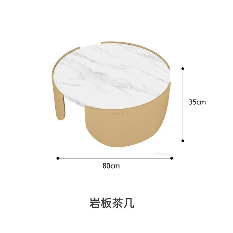 Curved Living Room Sofa Two Seater — Cream | KIMLUD