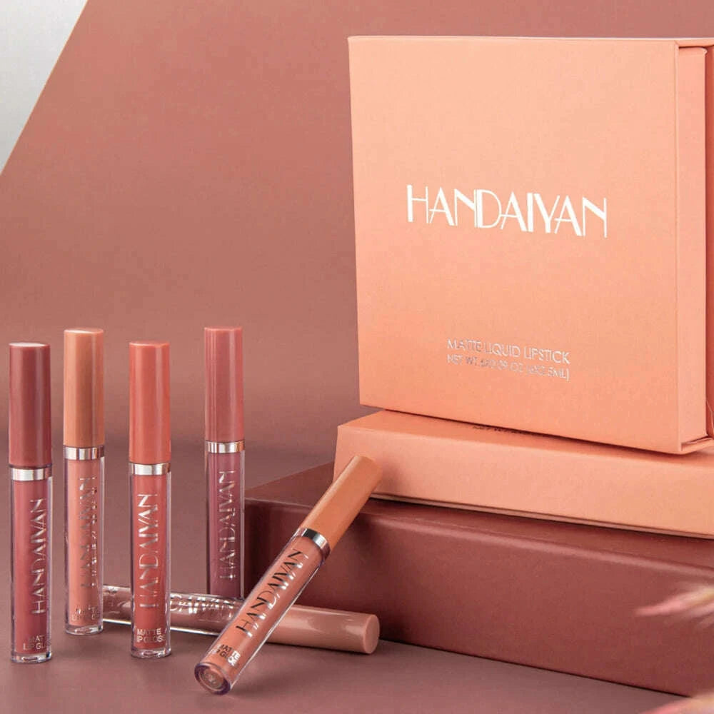 handaiyan-matte-liquid-lipstick-waterproof-lip-gloss-lip-glaze-set-lipgloss-makeup-kimlud-kimlud-33917856